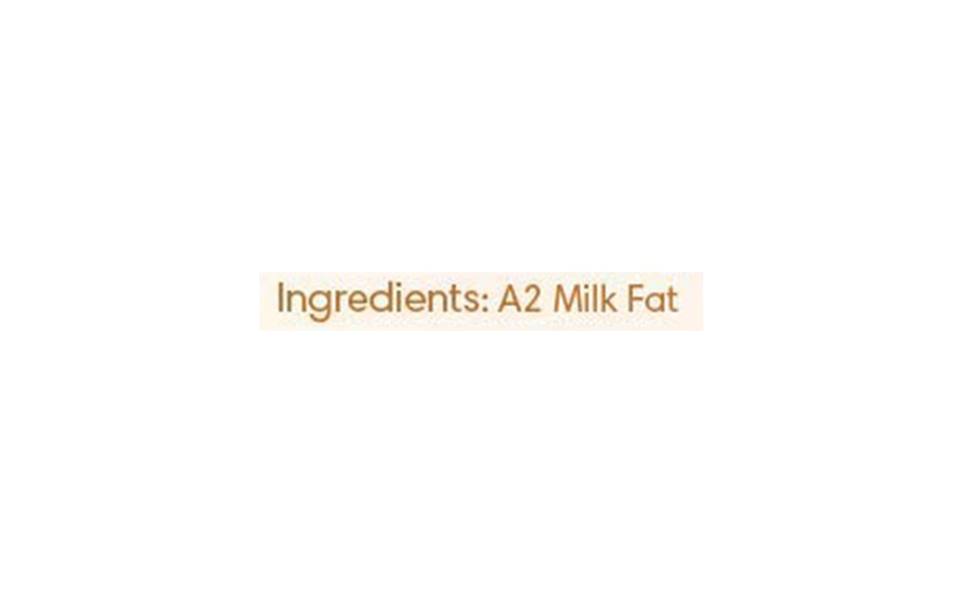Himalayan Natives 100% Natural A2 Gir Cow Ghee   Glass Jar  500 millilitre